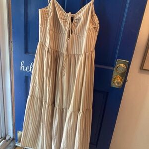 Boohoo summer maxi dress
